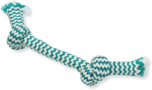 Mammoth Pet Products Extra Fresh 2 Knot Bone Toy