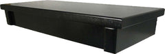 R&J Enterprises Birch Wood Aquarium Canopy, Black