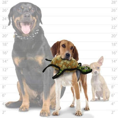 TUFFY Ocean Creature Turtle, Durable Dog Toy, Large