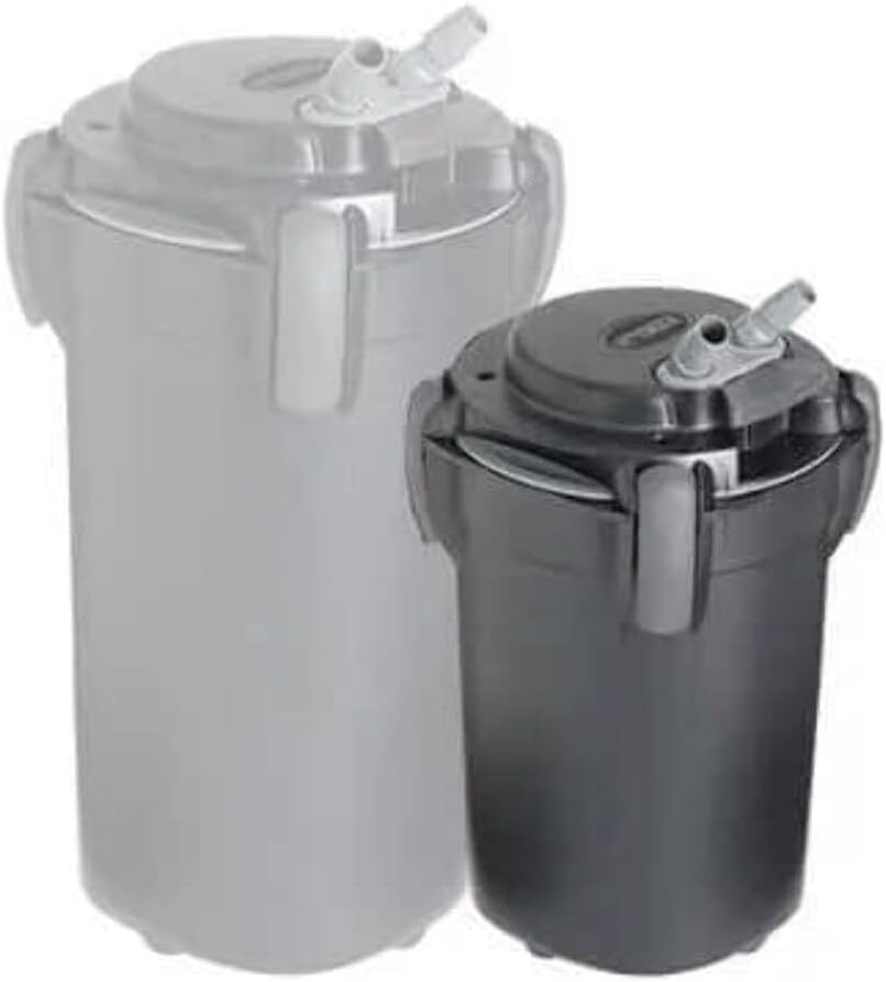SICCE Space EKO 100 Canister Filter, for freshwater and saltwater, for external use|145 GPH