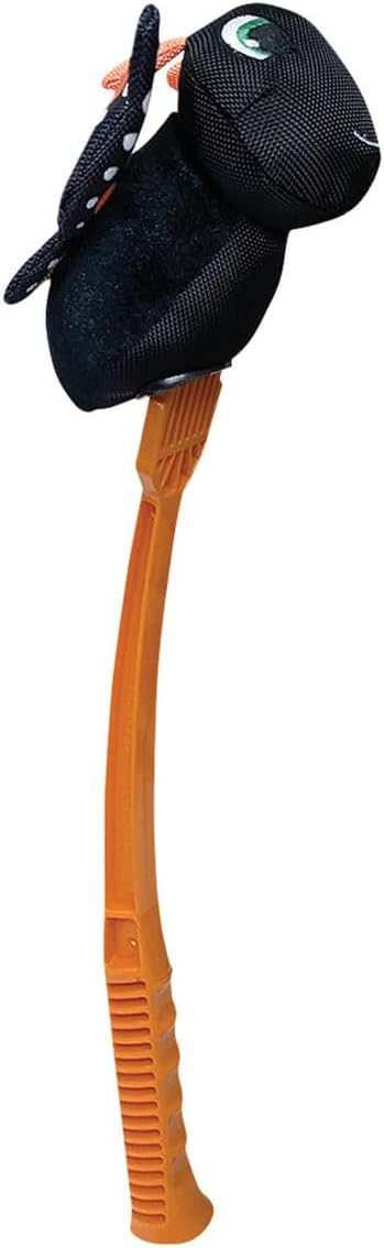 Flingerz Bug Ballistic Throw Toy Ball Launcher for Dogs (Butterfly)