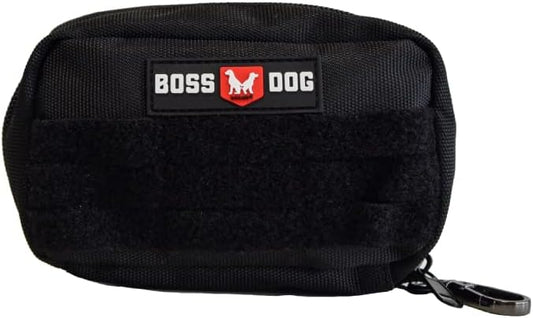 Boss Dog Tactical Molle Bag, Black