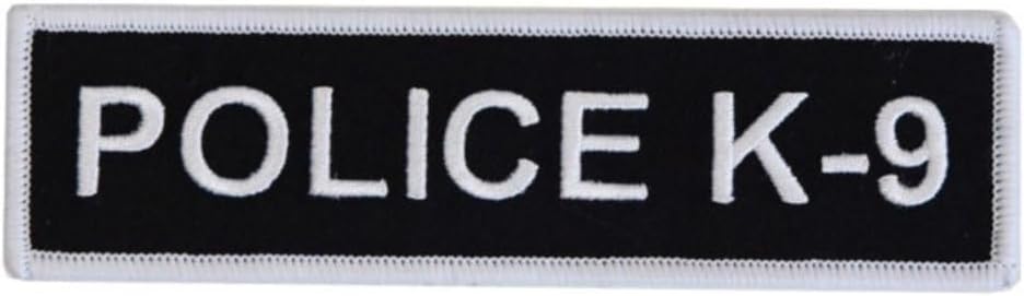 Boss Dog Tactical Hook-Backed Patch for Boss Boss Dog Tactical Harnesses, Police K-9