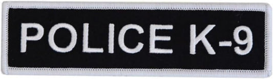 Boss Dog Tactical Hook-Backed Patch for Boss Boss Dog Tactical Harnesses, Police K-9