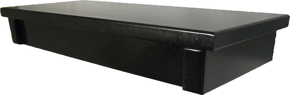 R&J Enterprises Birch Wood Aquarium Canopy, Black