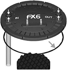 Fluval FX6 Service Kit, Aquarium Canister Filter Maintenance Kit
