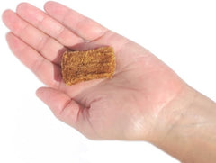 PLATO Pet Treats Real Strips - Air-Dried Meat Bars for Dogs - Delicious, Limited Ingredient Dog Treats - Grain Free - Original Real Strips Lamb
