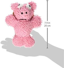 MIGHTY- Microfiber Ball Pig-Junior– Made with Squeaker Balls and Minimal Stuffing. Strong & Tough. Interactive Play Dog Toy. Machine Washable & Floats