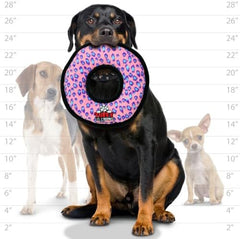 TUFFY -World's Tuffest Soft Dog Toy -Ultimate Ring-Squeakers-Multiple Layers.Made Durable, Strong & Tough.Interactive Play(Tug, Toss & Fetch).Machine Washable & Floats