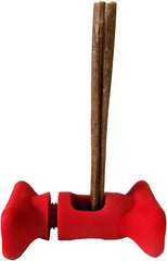 SPOT Treat Holder- Safety Device Bully Stick Holder & Yak Cheese Holder, to Help Prevent Choking