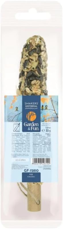 A & E Cages Smakers Garden & Fun Universal Food Stick for Titmouse Birds 1 Count