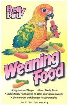 Pretty Bird International Bpb73316 Weaning Bird Food, 2-Pound
