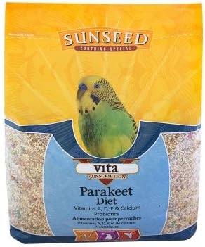 Sunseed Company Vita Sunscription Parakeet 5 lb