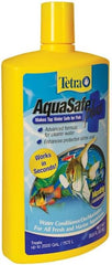 Tetra AquaSafe Plus, Aquarium Water Conditioner And Dechlorinator
