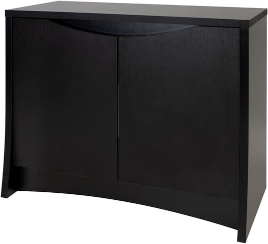 Fluval Flex Deluxe Stand - Fish Tank Stand for 123 L or 32.5 US Gal Tanks - 32.5" x 16.5" x 29.7" - Black
