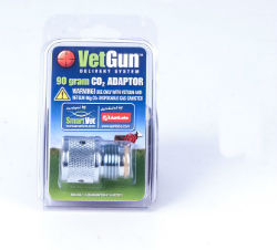 VetGun™ CO² 90 gm Adapter