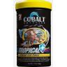 Cobalt Aquatics Premium Tropical with Blue Flakes Fish Food - Ideal for Fish Aquariums & Tanks, Enhances Fish Health, Digestion & Colors
