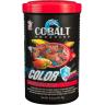 Cobalt Aquatics Color Enhancing Blue Flakes with Probiotics - Ideal for Tropical Fish - Enhances Health &Colors - Perfect for Fish Aquariums