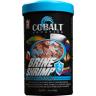 Cobalt Aquatics Probiotic Brine Shrimp with Blue Flakes - Nutrition Formula for Tropical & Marine Fish - Supports Digestion & Immune Health