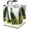 Cobalt Aquatics Microvue Nano Aquarium Kit - Includes Filter & LED Light - Ideal for Nano Reefs, Planted Tanks & Small Aquatic Setups