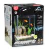 Cobalt Aquatics Microvue Nano Aquarium Kit - Includes Filter & LED Light - Ideal for Nano Reefs, Planted Tanks & Small Aquatic Setups