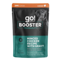 Go! Solutions Booster Tranquility, Grain-Free Wet Dog Food Topper