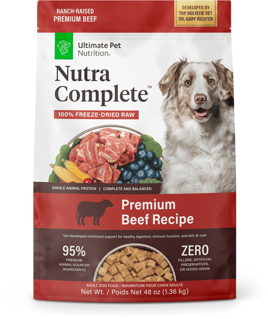 Nutra Complete Premium Beef Recipe Adult Dog Food