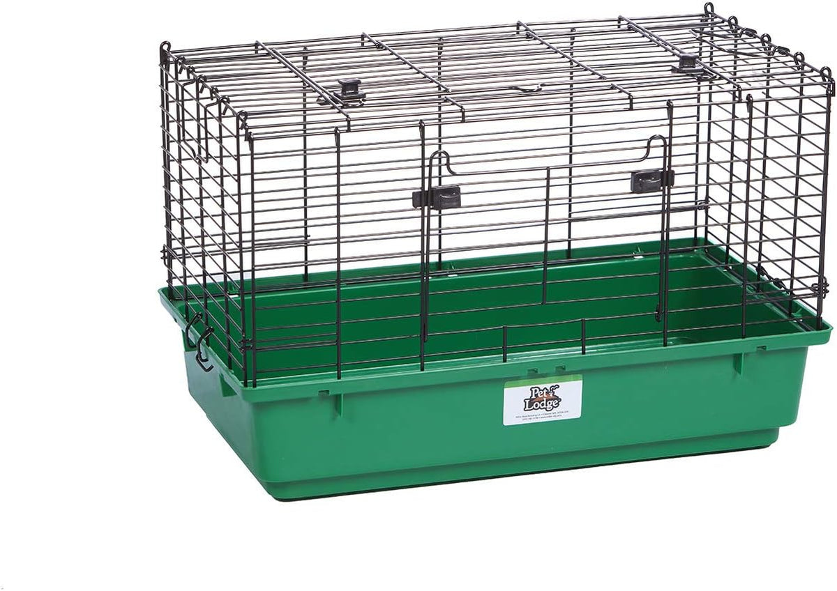 Pet Lodge® Animal Home Plastic Base – Durable, Easy-to-Clean Pet Cage