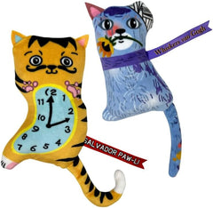 KONG Artz Cats Crackling (2 pack) Cat Toys with Catnip – (Dali / Van Gogh)