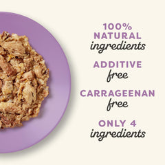 Applaws Natural Wet Cat Food – Mackerel & Sardine in Broth (24 x 2.47 oz Cans)