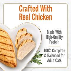 Fancy Feast Savory Centers Chicken Pate Wet Cat Food – 24 Pack 3 oz Cans