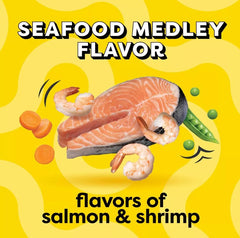 Whiskas Temptations Seafood Medley Cat Food 13.5 lb