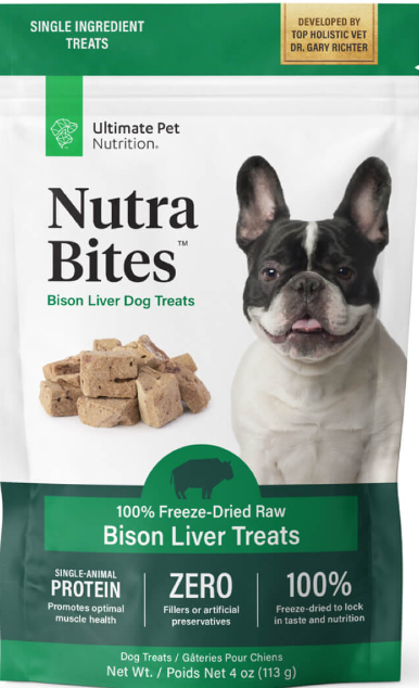 Nutra Bites Bison Liver