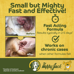 Happy Jack® Ear Canker Powder – 0.5 oz