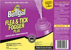 Bengal® Flea & Tick Fogger - 3 pack
