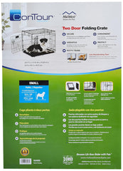 Midwest 24" ConTour Double Door Crate 24" x 18 x 19