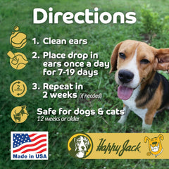Happy Jack® Mitex – 0.5 oz
