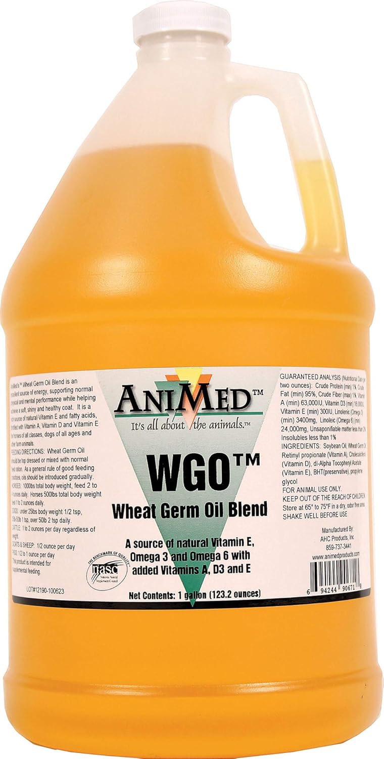 Animed® WGO™ Wheat Germ Oil Blend for Horses and Dogs
