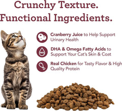 Get Naked® Cat Health Crunchy Treats – Cranberry Juice Flavor