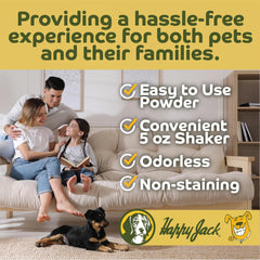 Happy Jack® Flea & Tick Powder – 5 oz