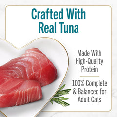 Fancy Feast Savory Centers Tuna Pate Wet Cat Food – 24 Pack 3 oz Cans