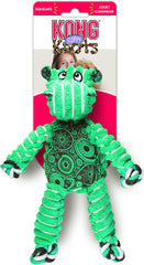 KONG Floppy Knots – Hippo Dog Toy Medium / Large Dogs