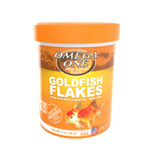 Omega One Goldfish Flakes