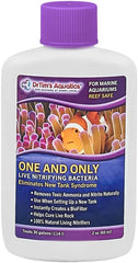 DrTim’s Aquatics One & Only Live Nitrifying Solution – for Reef, Nano & Seahorse Aquariums – Helps Establish Healthy Aquarium Environment