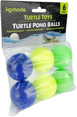 Ping Pong Ball Toy for Aquatic Turtles, Assorted Colors