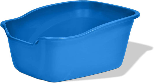 Van Ness Pets Large Open High Sided Cat Litter Box