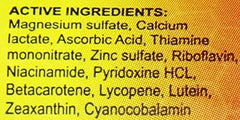 Nature Zone Turtle Eye Vitamin Supplement, 2-Ounce
