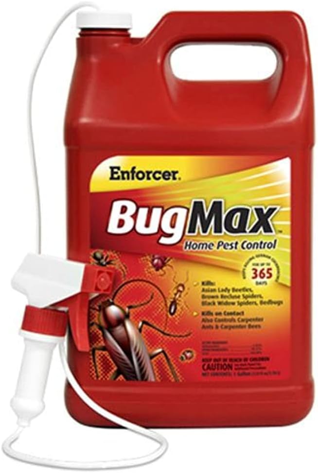 Enforcer Bug Max Home Pest Control 128 ounces EBM128