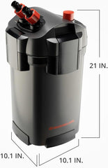 Marineland Magniflow Canister Filter For aquariums, Easy Maintenance,Black