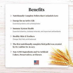 LAFEBER'S Pellets (5 lb, Premium Daily Pellets)